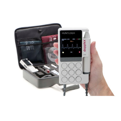 Periphärer Doppler - Dopplex ABI  - Huntleigh Healthcare - tragbar / mit Blutdruckmessgerät / ABI