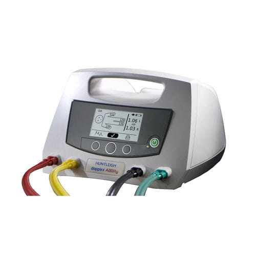 Patientenmonitor / systolischer Blutdruck - Dopplex® Ability - Huntleigh Healthcare - tragbar / Finger / für Kliniken