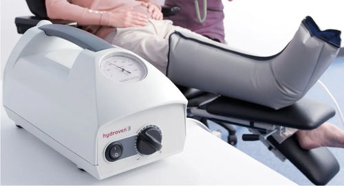 Elektrostimulator - Hydroven 3 - Huntleigh Healthcare - Bein-Kompressionstherapiegerät / Arm-Kompressionstherapiegerät / Tischgerät