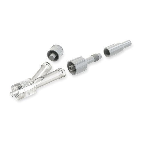 Y-förmiger Infusionsverbinder - ENDOLINE® Y-TRACT - Prince Medical