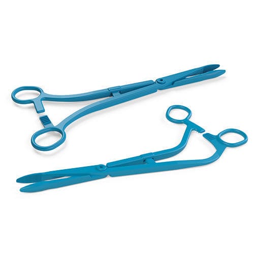 Gynäkologische Klemme - PM-CARE®  - Prince Medical - für Verbandmaterial / Cheron / gerade