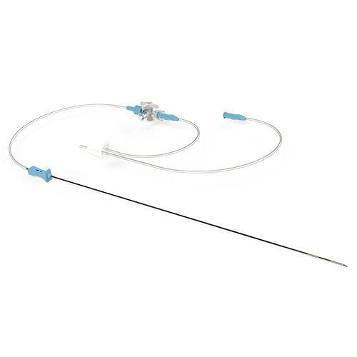 Follikel-Punktion-Nadel - PM-LIFE® OVO - Prince Medical - steril / echogen / 17G