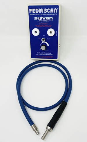 LED-Venensucher - Pediascan®5000  - Sylvan - für Kinder / faseroptisch / Handgerät