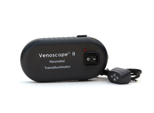 Venensucher für Neugeborene - VENOSCOPE® II NEONATAL - Venoscope - LED