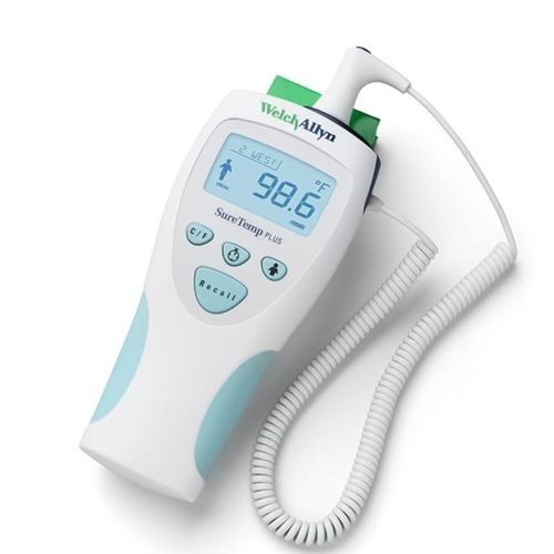 Fieberthermometer - SureTemp® Plus 692  - Welch Allyn - digital / oral / Achsel