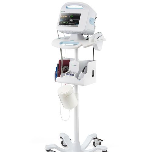 Vitalzeichenmonitor auf Wagen - Connex®  - Welch Allyn - tragbar / EKG / RESP