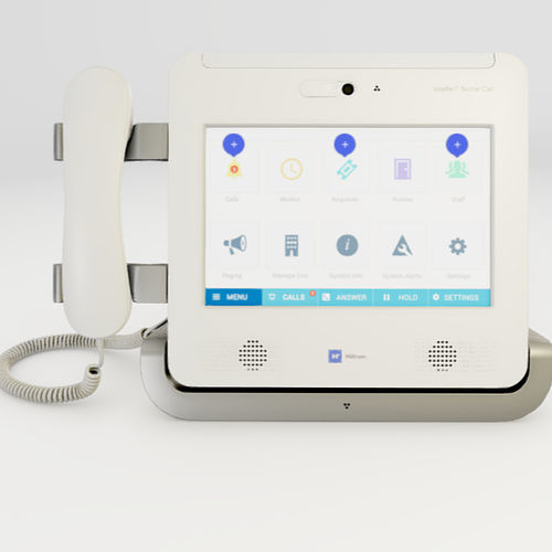 Betten-Schwesternrufsystem - Voalte® - Welch Allyn - Telefon / für medizinische Zwecke