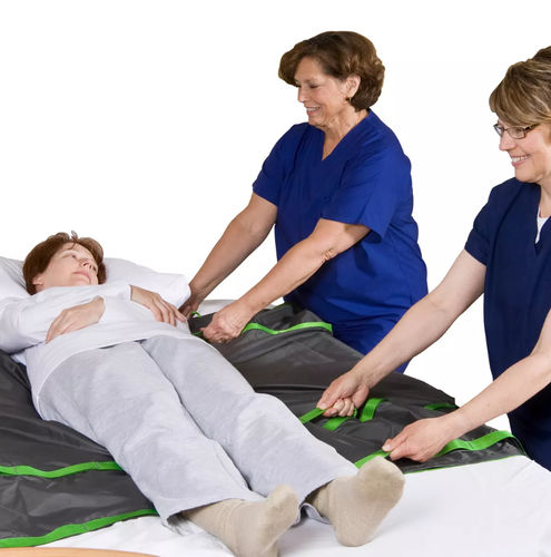 Dreh-Transferlaken - HandySheet™ - Welch Allyn - zur Positionierung im Bett / zur Positionierung im Sessel / für Übergewichtige
