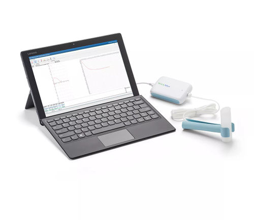 Digitales Spirometer - DCSS-NXX - Welch Allyn - tragbar / mit EKG-Anzeige / mit USB-Anschluss