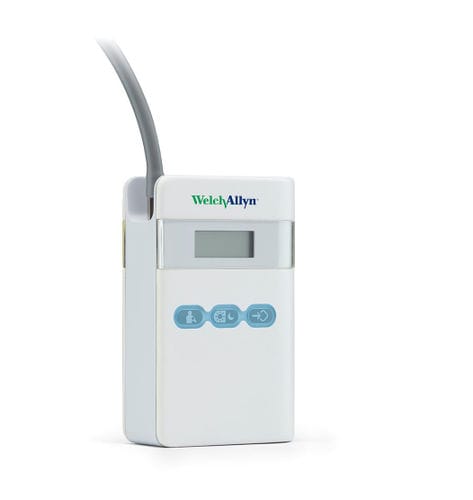 ABDM-Patientenmonitor - 7100 - Welch Allyn - tragbar / kompakt / für Intensivpflege