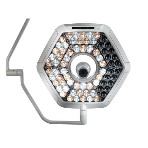 Deckenmontierte OP-Leuchte - iLED 7	 - Welch Allyn - LED / 96 / 97