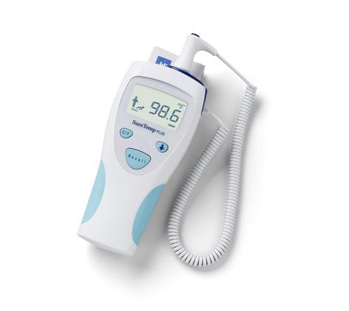 Fieberthermometer - SureTemp® Plus 690 - Welch Allyn - digital / oral / Achsel