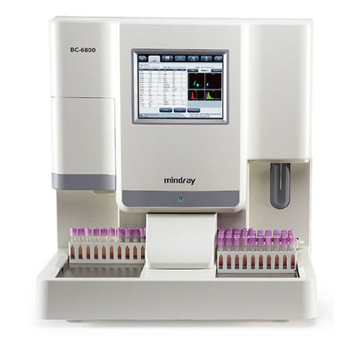 Automatischer Hämatologie-Analysator - BC-6800 - Mindray - Tisch / mit 5-teiliger Differenzierung / per Laserdiffraktion