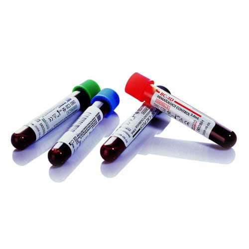 Hämatologie-Reagenz - BC-3D - Mindray - Farbstoff / zur Qualitätskontrolle / flüssig