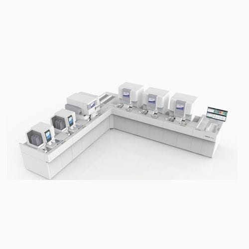 Automatischer Hämatologie-Analysator - CAL 8000 - Mindray - kompakt