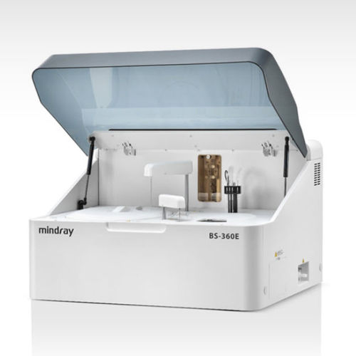 Automatisches biochemisches Analysegerät - BS-360E - Mindray - Tisch / kompakt / HbA1c