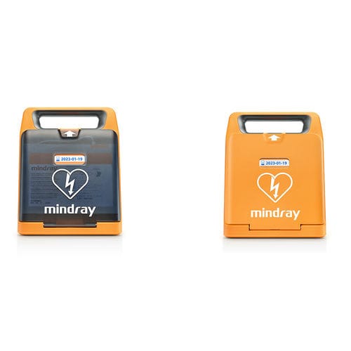 Halbautomatischer externer Defibrillator - BeneHeart C series - Mindray - für öffentliche Bereiche / zweiphasig