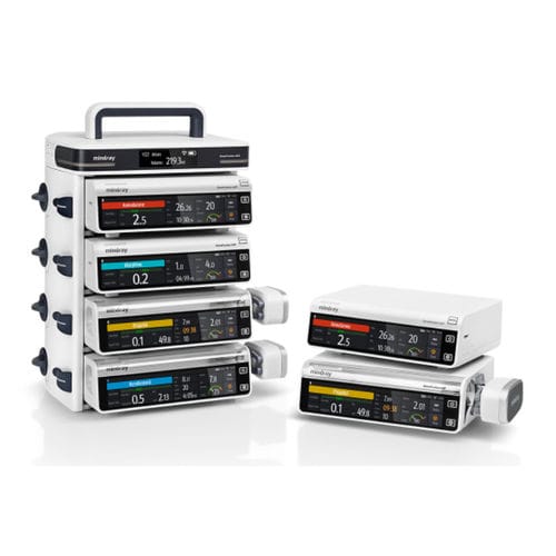 Mehrweg-Infusionsstation - BeneFusion n - Mindray - Intensivflege / Notfall / modular