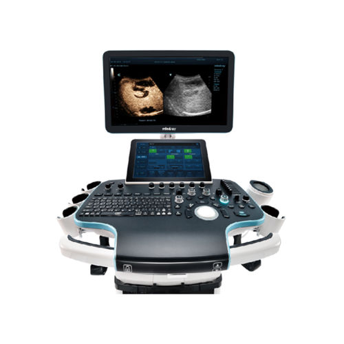 Plattformmontiertes Ultraschallgerät - Resona 7 - Mindray - für Multifunktions-Ultraschall / für Ultraschalldiagnostik in Gynäkologie und Geburtshilfe / 3D/4D