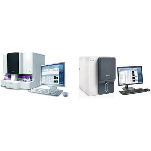 Automatischer Hämatologie-Analysator - BC-5390 - Mindray - Tisch / mit 5-teiliger Differenzierung / 60 Proben