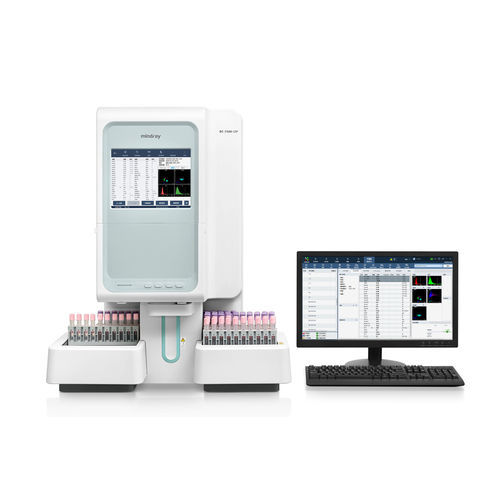 Automatischer Hämatologie-Analysator - BC-7500 - Mindray - Tisch / mit 5-teiliger Differenzierung / 100 Proben