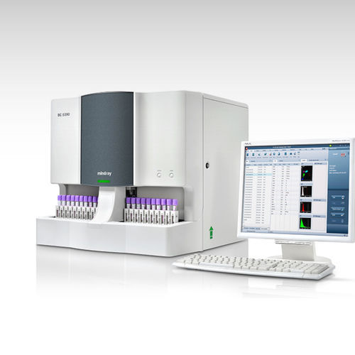 Automatischer Hämatologie-Analysator - BC-5390 - Mindray - Tisch / mit 5-teiliger Differenzierung / per Durchflusszytometrie