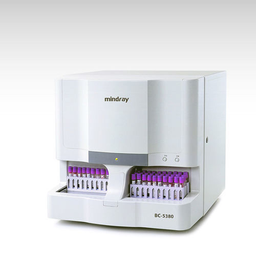 Automatischer Hämatologie-Analysator - BC-5380 - Mindray - Tisch / mit 5-teiliger Differenzierung / per Laserdiffraktion