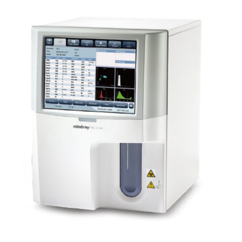 Automatischer Hämatologie-Analysator - BC-5150 - Mindray - kompakt / Tisch / mit 5-teiliger Differenzierung