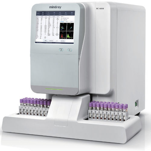 Automatischer Hämatologie-Analysator - BC-6000 - Mindray - kompakt / Tisch / mit 6-teiliger Differenzierung