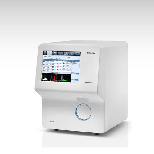 Automatischer Hämatologie-Analysator - BC-10 - Mindray - kompakt / Tisch / 20 Parameter