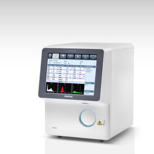 Automatischer Hämatologie-Analysator - BC-20 - Mindray - kompakt / Tisch / 20 Parameter