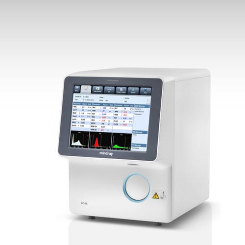 Automatischer Hämatologie-Analysator - BC-20s - Mindray - kompakt / Tisch / 19 Parameter