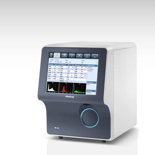 Automatischer Hämatologie-Analysator - BC-30 - Mindray - kompakt / Tisch / 21 Parameter