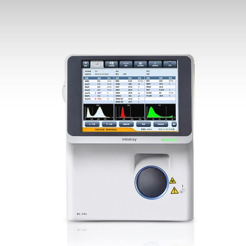 Automatischer Hämatologie-Analysator - BC-30s - Mindray - kompakt / Tisch / 21 Parameter