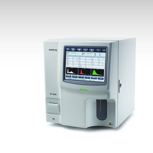 Automatischer Hämatologie-Analysator - BC-3600 - Mindray - kompakt / Tisch / 21 Parameter