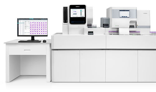 Automatischer Hämatologie-Analysator - MC-80 - Mindray - kompakt / Tisch / mit Touchscreen