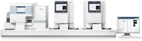 Automatischer Hämatologie-Analysator - CAL 6000 - Mindray - kompakt / 100 Proben / mit Touchscreen