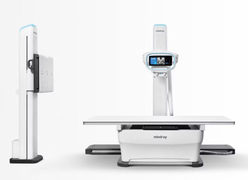 Digitales Röntgensystem - DigiEye 350 - Mindray - für multifunktionale Röntgenaufnahmen / mit bodenstehendem Bucky / bodenstehend