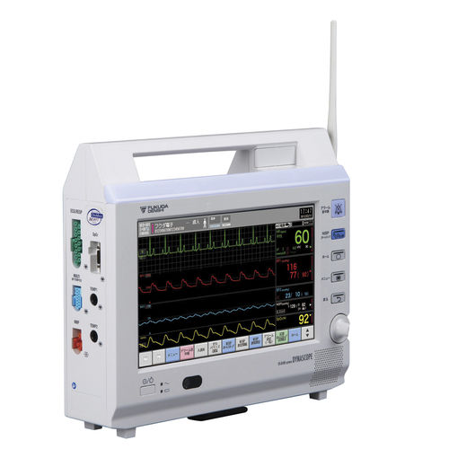 Nacht-Patientenmonitor - DS-8100 - Fukuda Denshi - tragbar / kompakt / EKG