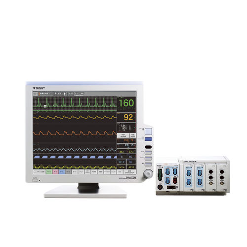 Multiparameter-Monitor / Nacht - DS-8500 - Fukuda Denshi - kompakt / modular / EKG