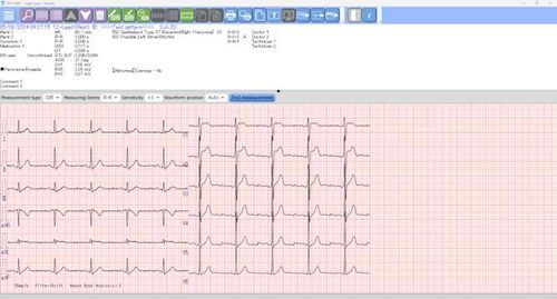 Informationsmanagementsystem - EFS-1000 - Fukuda Denshi - Daten / Diagnose / für Krankenhaus