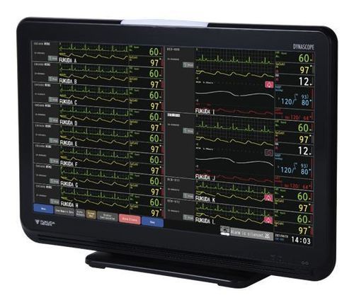Patientenüberwachungsstation - DYNASCOPE DS-1800 - Fukuda Denshi - 16 Betten / 32 Betten