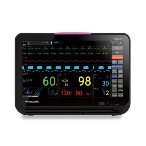 Modularer Multiparameter-Monitor - DYNASCOPE DS-1200 - Fukuda Denshi - All-in-one-Messplatz / Nacht / EKG