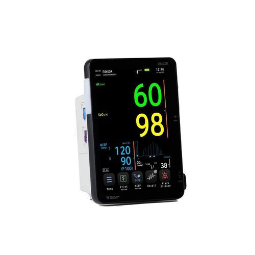 Kompakter Patientenmonitor - DYNASCOPE BDS-1001 - Fukuda Denshi - Nacht / EKG / RESP