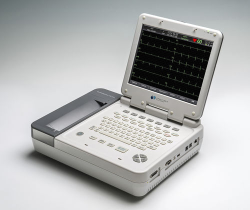 Ruhe-Elektrokardiograph - CardioExpress SL12A - Spacelabs Healthcare - 12 Kanäle / digital / mit Drucker
