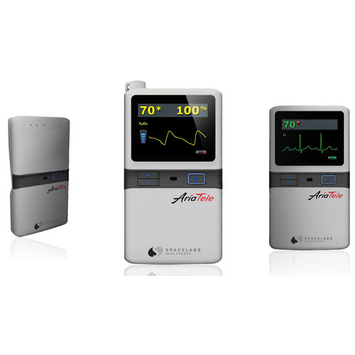 EKG-Datenübermittler - AriaTele - Spacelabs Healthcare - SpO2