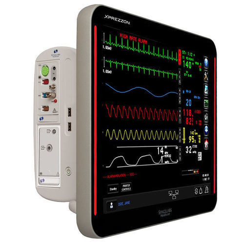 Modularer Multiparameter-Monitor - XPREZZON™ - Spacelabs Healthcare - Nacht / EKG / RESP