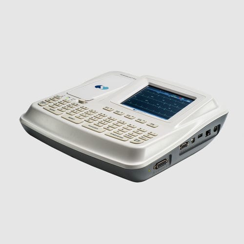 Ruhe-Elektrokardiograph - CardioExpress SL6A - Spacelabs Healthcare - 6 Kanäle / digital / mit Drucker