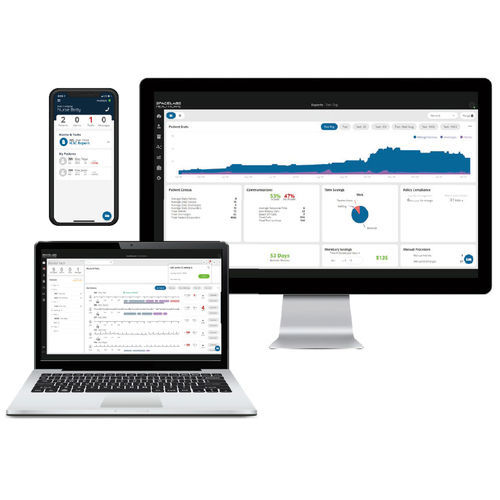Management-Software - SafeNSound - Spacelabs Healthcare - Analyse / Reporting / Monitoring