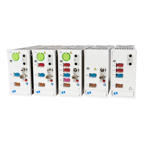 Modul für Multiparameter-Monitor / EKG - 91496 - Spacelabs Healthcare - 12-Kanal-EKG / TEMP / etCO2